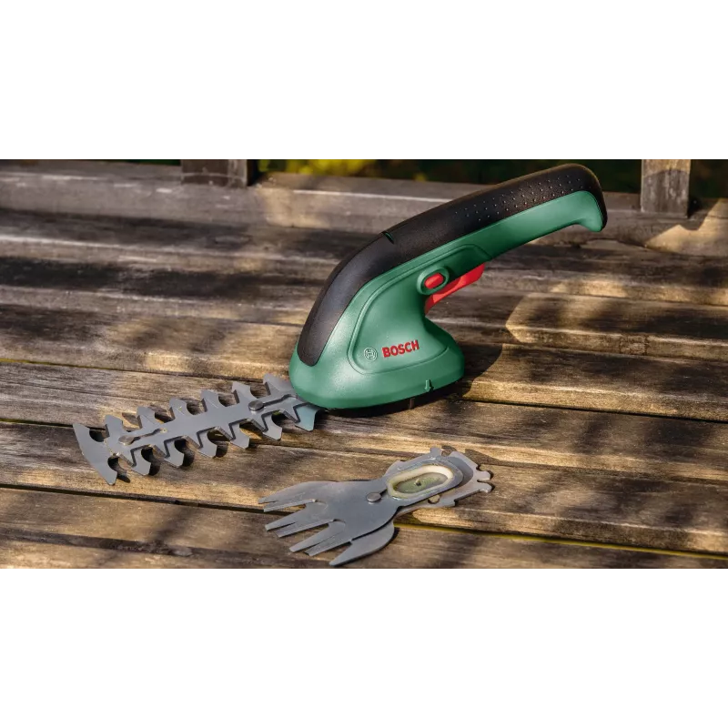 Tesoura de relva sem fios Bosch Easy Shear 8 cm 3,6 V iões de lítio (Li-Ion) preto, verde