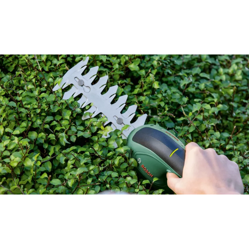 Tesoura de relva sem fios Bosch Easy Shear 8 cm 3,6 V iões de lítio (Li-Ion) preto, verde