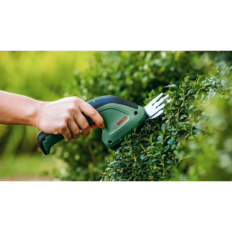 Tesoura de relva sem fios Bosch Easy Shear 8 cm 3,6 V iões de lítio (Li-Ion) preto, verde