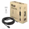 Club 3D CAC-1538 cabo ativo USB-C para USB-A, USB 3.2 Gen1 5 Gbps, macho/fêmea, 10 m, preto