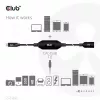 Club 3D CAC-1538 cabo ativo USB-C para USB-A, USB 3.2 Gen1 5 Gbps, macho/fêmea, 10 m, preto