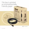 Club 3D CAC-1538 cabo ativo USB-C para USB-A, USB 3.2 Gen1 5 Gbps, macho/fêmea, 10 m, preto