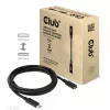 Cabo de extensão USB Gen1 Type-C CLUB3D 5 Gbit/s 60 W (20 V/3 A) 4K60Hz M/F 2 m/6,56 ft
