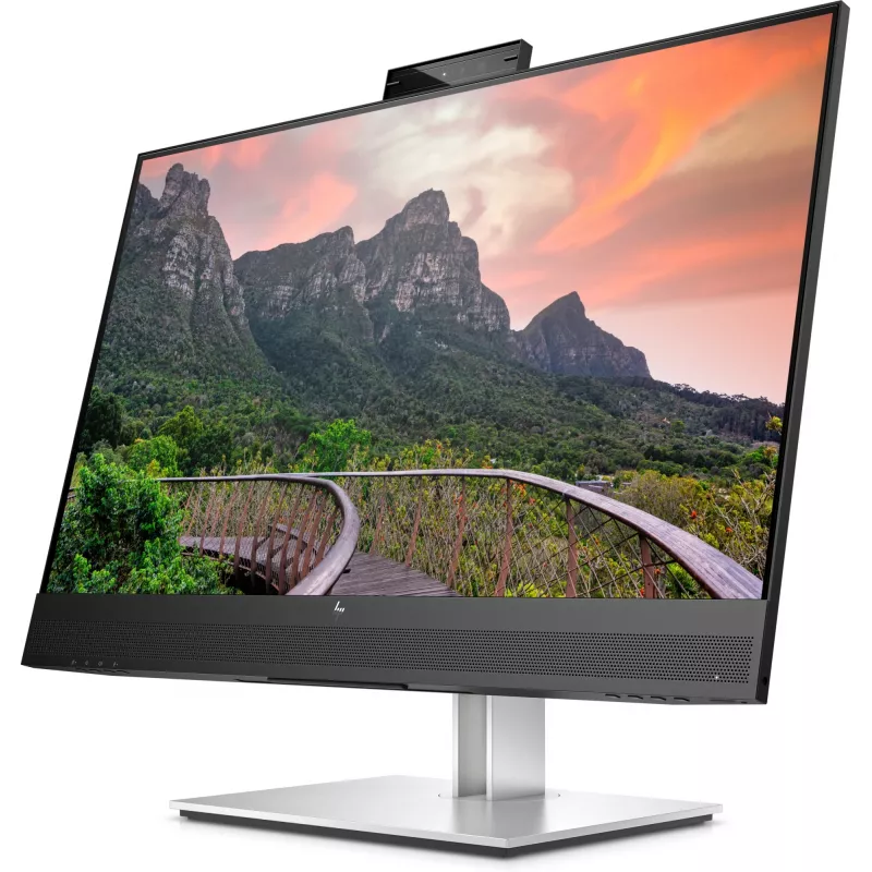 HP E-Series E27m G4 monitor de conferência QHD USB-C, 68,6 cm (27 polegadas), 2560 x 1440 píxeis, Quad HD, LCD, 5 ms, preto