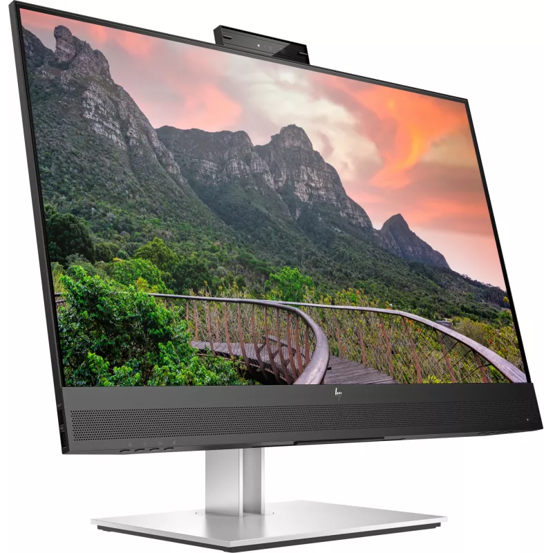 HP E-Series E27m G4 monitor de conferência QHD USB-C, 68,6 cm (27 polegadas), 2560 x 1440 píxeis, Quad HD, LCD, 5 ms, preto