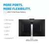 HP E-Series E27m G4 monitor de conferência QHD USB-C, 68,6 cm (27 polegadas), 2560 x 1440 píxeis, Quad HD, LCD, 5 ms, preto