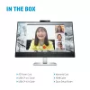 HP E-Series E27m G4 monitor de conferência QHD USB-C, 68,6 cm (27 polegadas), 2560 x 1440 píxeis, Quad HD, LCD, 5 ms, preto