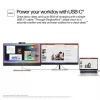HP E-Series E27m G4 monitor de conferência QHD USB-C, 68,6 cm (27 polegadas), 2560 x 1440 píxeis, Quad HD, LCD, 5 ms, preto