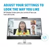 HP E-Series E27m G4 monitor de conferência QHD USB-C, 68,6 cm (27 polegadas), 2560 x 1440 píxeis, Quad HD, LCD, 5 ms, preto