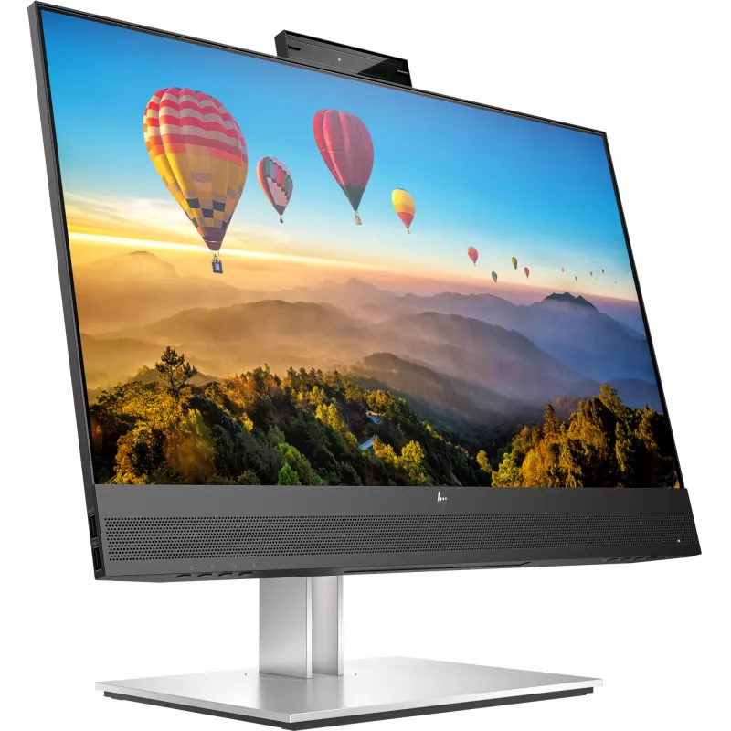 HP E24m G4 monitor de conferência FHD USB-C, 60,5 cm (23,8 polegadas), 1920 x 1080 píxeis, Full HD, LCD, 5 ms, preto
