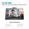 HP E24m G4 monitor de conferência FHD USB-C, 60,5 cm (23,8 polegadas), 1920 x 1080 píxeis, Full HD, LCD, 5 ms, preto