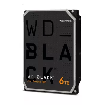 WESTERN DIGITAL disco rígido - Wd Black WD6004FZWX - 6TB - SATA 6Gb/s - 3,5 polegadas - 7200 rpm - 128 MB de memória intermédia