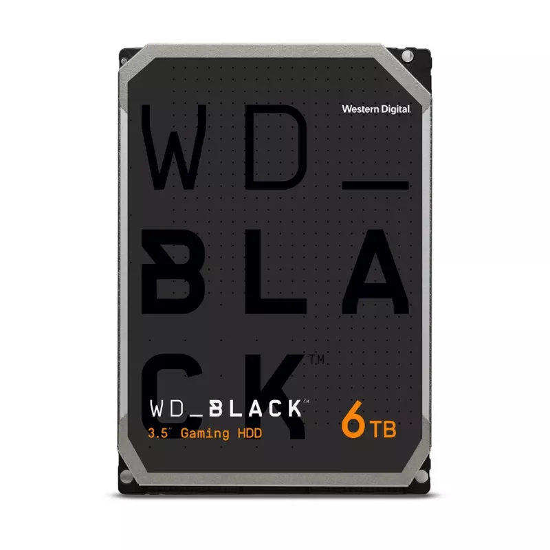 WESTERN DIGITAL disco rígido - Wd Black WD6004FZWX - 6TB - SATA 6Gb/s - 3,5 polegadas - 7200 rpm - 128 MB de memória intermédia