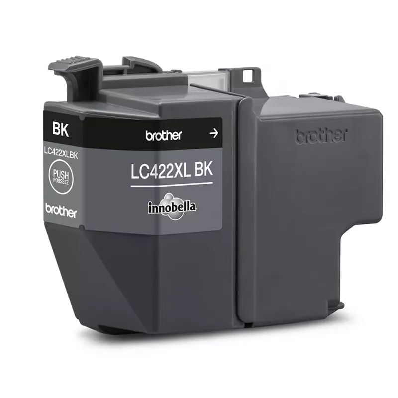 Tinteiro Brother LC422XLBK 1 unid. Original Alto (XL) Rendimento Preto
