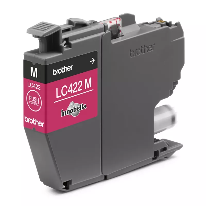 Tinteiro Brother LC422M 1 unid. Original Magenta