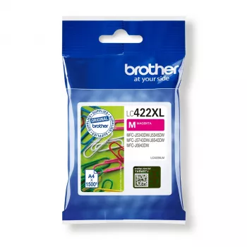Tinteiro Brother LC422XLM 1 unid. Original Magenta