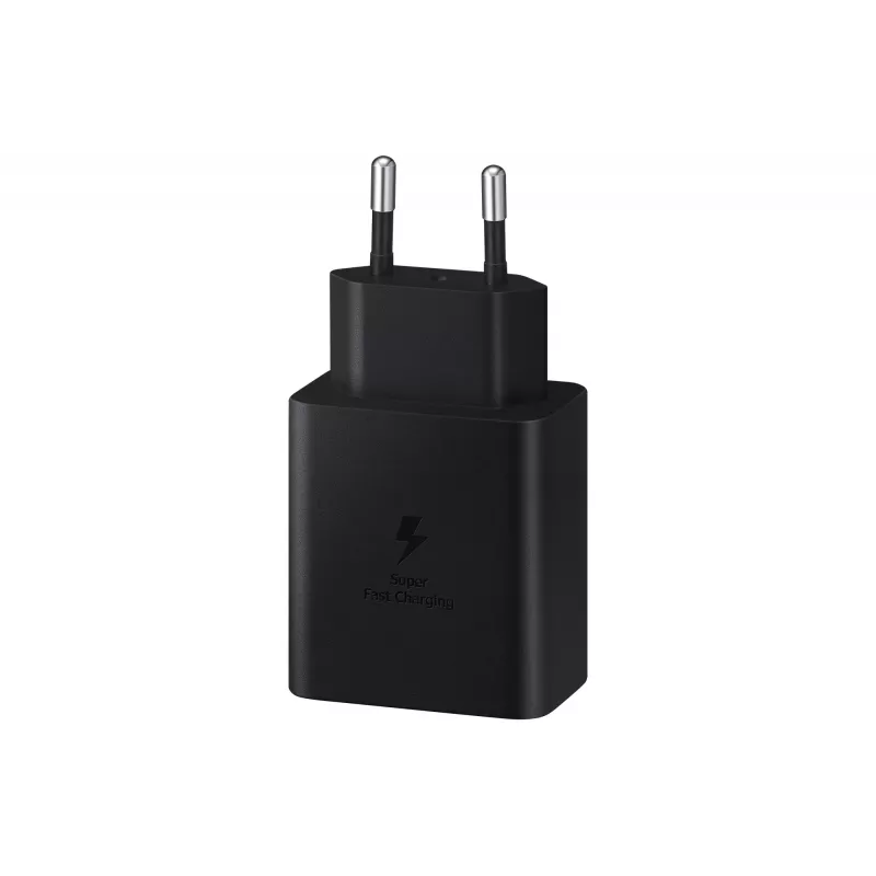 Carregador AC universal Samsung EP-T4510 para interiores com carregamento rápido 45W USB-C PD 3.0 Preto