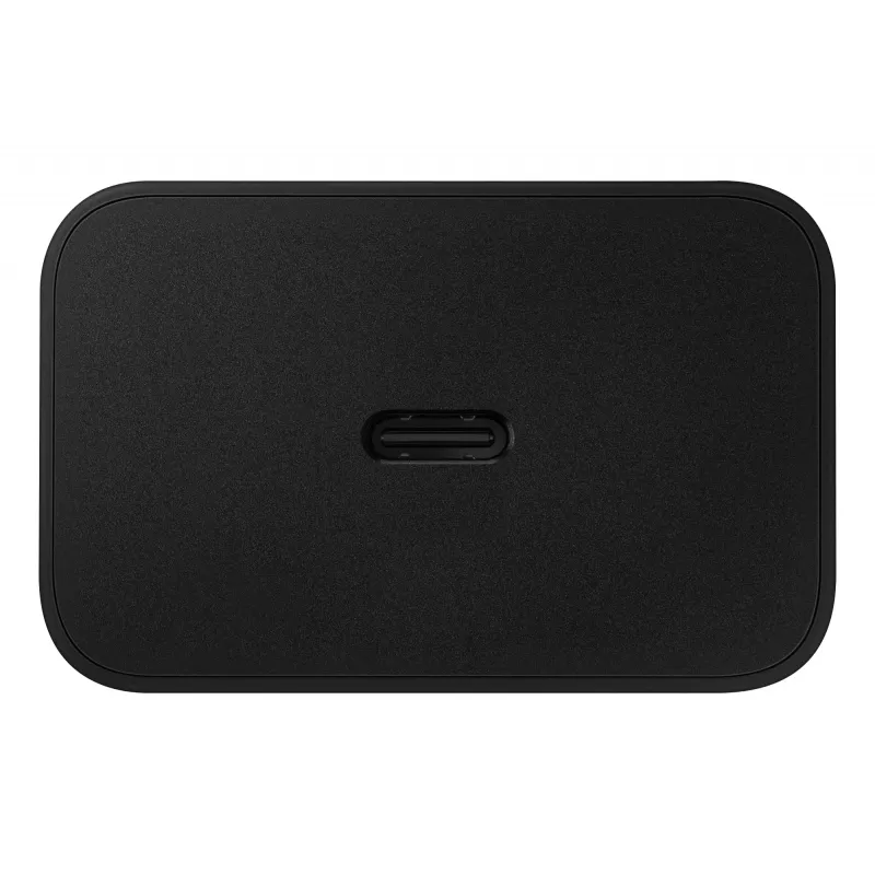 Carregador AC universal Samsung EP-T4510 para interiores com carregamento rápido 45W USB-C PD 3.0 Preto