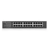 Switch de rede Zyxel GS1900-24E-EU0103F Gerido L2 Gigabit Ethernet (10/100/1000) 1U Preto