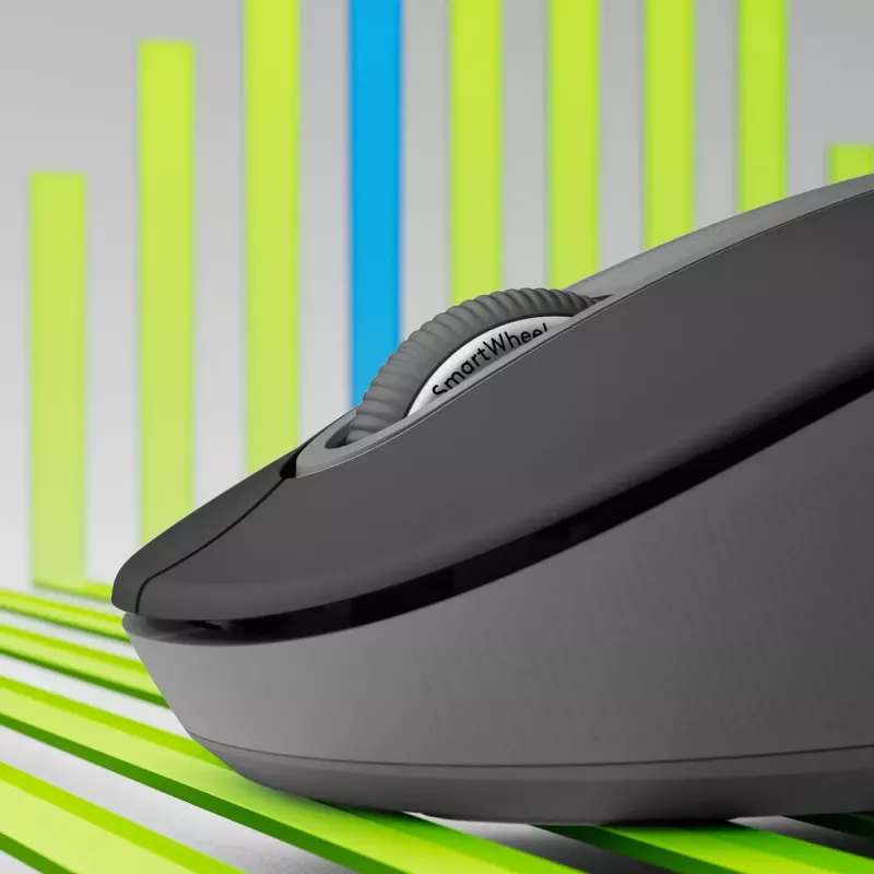 Rato sem fios LOGITECH Signature M650 L – Para mãos grandes – Destro – Grafite