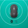 Rato sem fios LOGITECH Signature M650 L – Para mãos grandes – Destro – Grafite