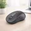 Rato sem fios LOGITECH Signature M650 L – Para mãos grandes – Destro – Grafite