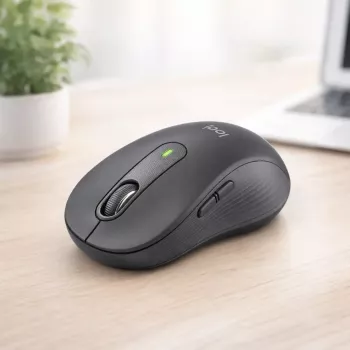 Rato sem fios LOGITECH Signature M650 L – Para mãos grandes – Destro – Grafite