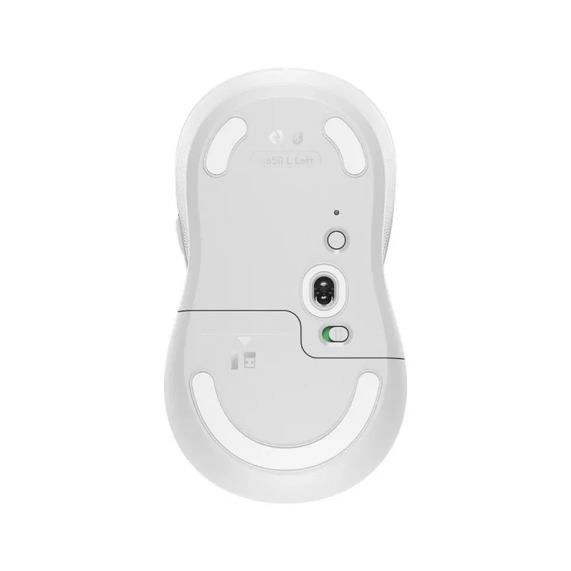 Rato sem fios LOGITECH Signature M650 Branco sujo L Esquerdo