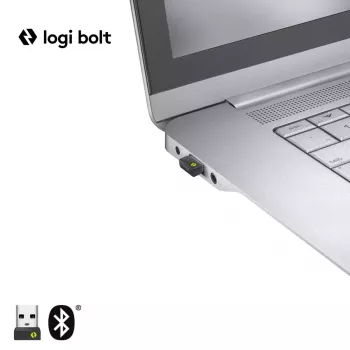 Rato sem fios Logitech Signature M650 Logi Bolt Bluetooth