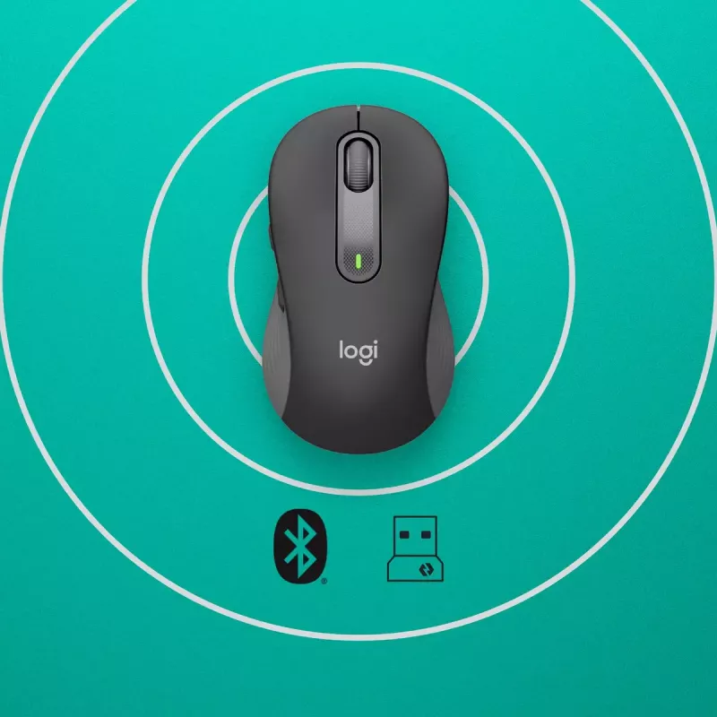 Rato sem fios Logitech Signature M650 Logi Bolt Bluetooth