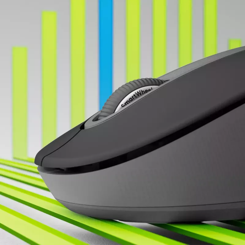 Rato sem fios Logitech Signature M650 Logi Bolt Bluetooth