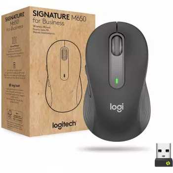 Rato sem fios Logitech Signature M650 Logi Bolt Bluetooth
