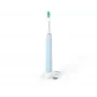 Escova de dentes elétrica sónica Philips HX3651/12 — modo suave, bateria de iões de lítio integrada, 1 cabeça de escova, branco/azul