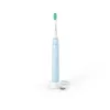 Escova de dentes elétrica sónica Philips HX3651/12 — modo suave, bateria de iões de lítio integrada, 1 cabeça de escova, branco/azul