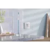 Escova de dentes elétrica sónica Philips HX3651/12 — modo suave, bateria de iões de lítio integrada, 1 cabeça de escova, branco/azul