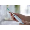 Escova de dentes elétrica sónica Philips HX3651/12 — modo suave, bateria de iões de lítio integrada, 1 cabeça de escova, branco/azul