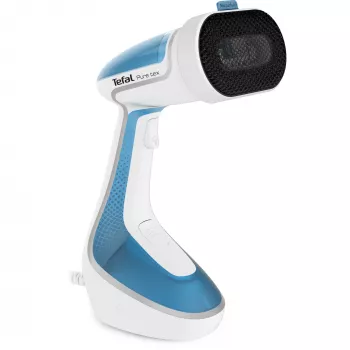 Alisador a vapor de mão Tefal Pure Tex DT9530G0 1700 W, depósito de água 0,2 L, base de cerâmica, vapor 30 g/min, golpe de vapor 90 g/min