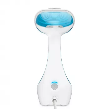 Alisador a vapor de mão Tefal Pure Tex DT9530G0 1700 W, depósito de água 0,2 L, base de cerâmica, vapor 30 g/min, golpe de vapor 90 g/min