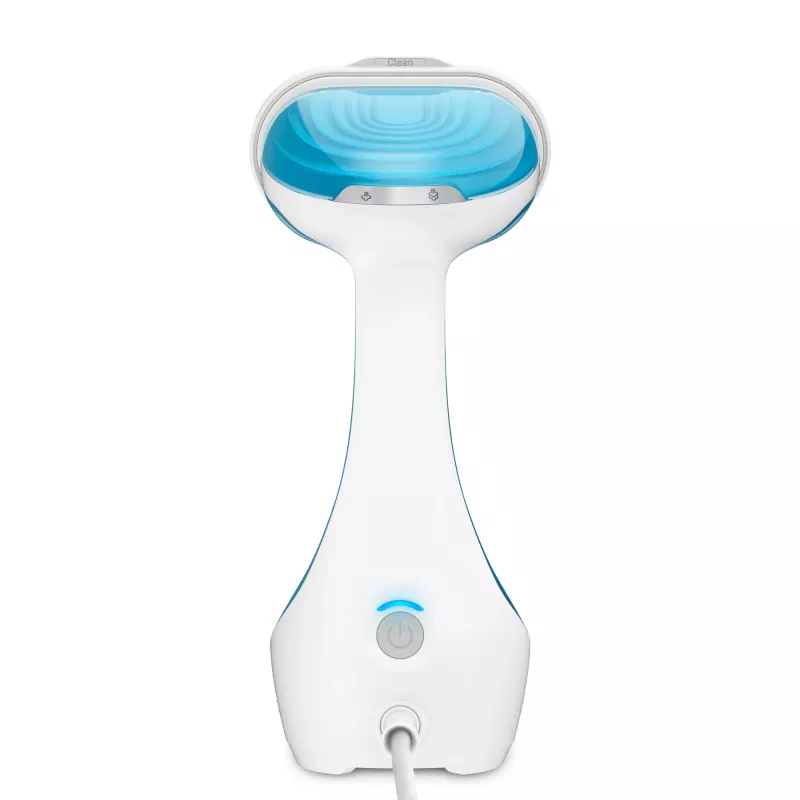Alisador a vapor de mão Tefal Pure Tex DT9530G0 1700 W, depósito de água 0,2 L, base de cerâmica, vapor 30 g/min, golpe de vapor 90 g/min