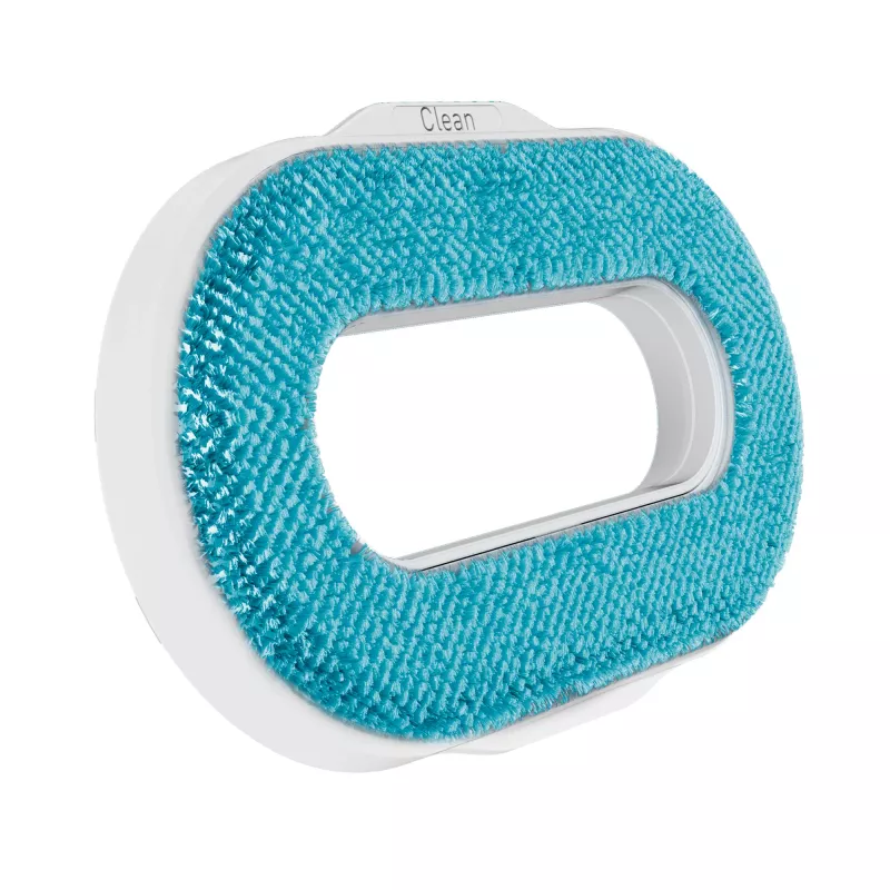 Alisador a vapor de mão Tefal Pure Tex DT9530G0 1700 W, depósito de água 0,2 L, base de cerâmica, vapor 30 g/min, golpe de vapor 90 g/min
