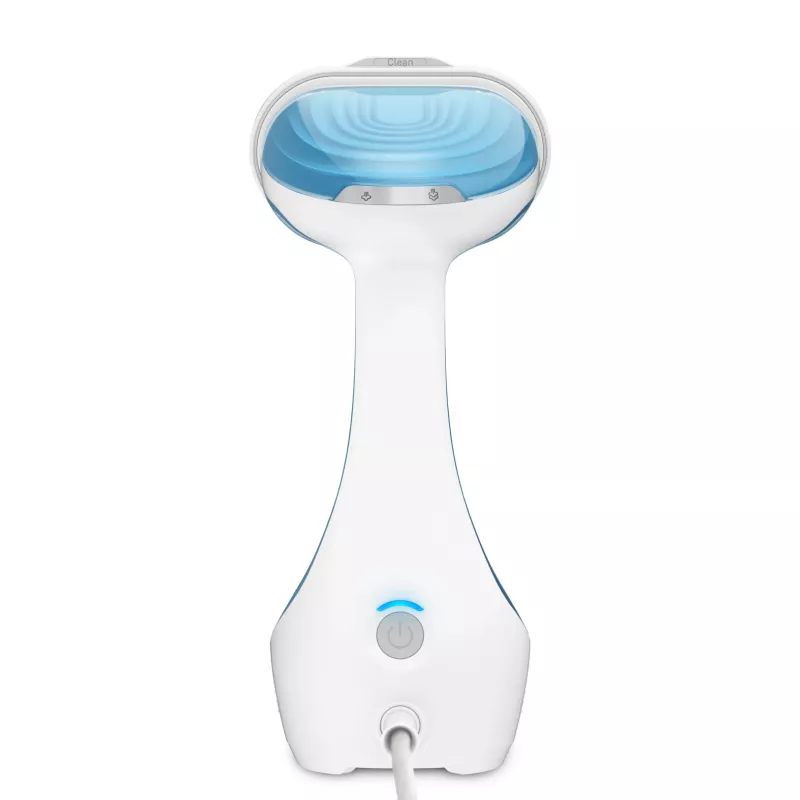 Alisador a vapor de mão Tefal Pure Tex DT9530G0 1700 W, depósito de água 0,2 L, base de cerâmica, vapor 30 g/min, golpe de vapor 90 g/min