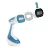 Alisador a vapor de mão Tefal Pure Tex DT9530G0 1700 W, depósito de água 0,2 L, base de cerâmica, vapor 30 g/min, golpe de vapor 90 g/min
