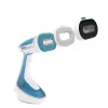 Alisador a vapor de mão Tefal Pure Tex DT9530G0 1700 W, depósito de água 0,2 L, base de cerâmica, vapor 30 g/min, golpe de vapor 90 g/min