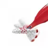 Mopa VILEDA Spray Max Microfibra Seco & Húmido — cabeça de plástico, depósito de água 0,6 l, antibacteriana, branco/vermelho