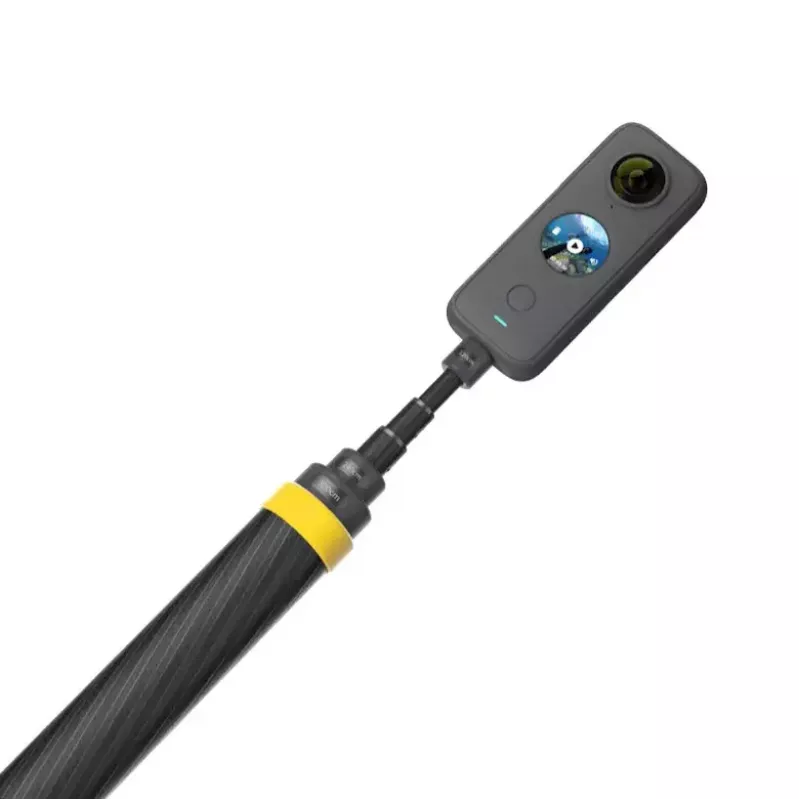 Pau de selfie Insta360 DINEESS/B Preto Amarelo