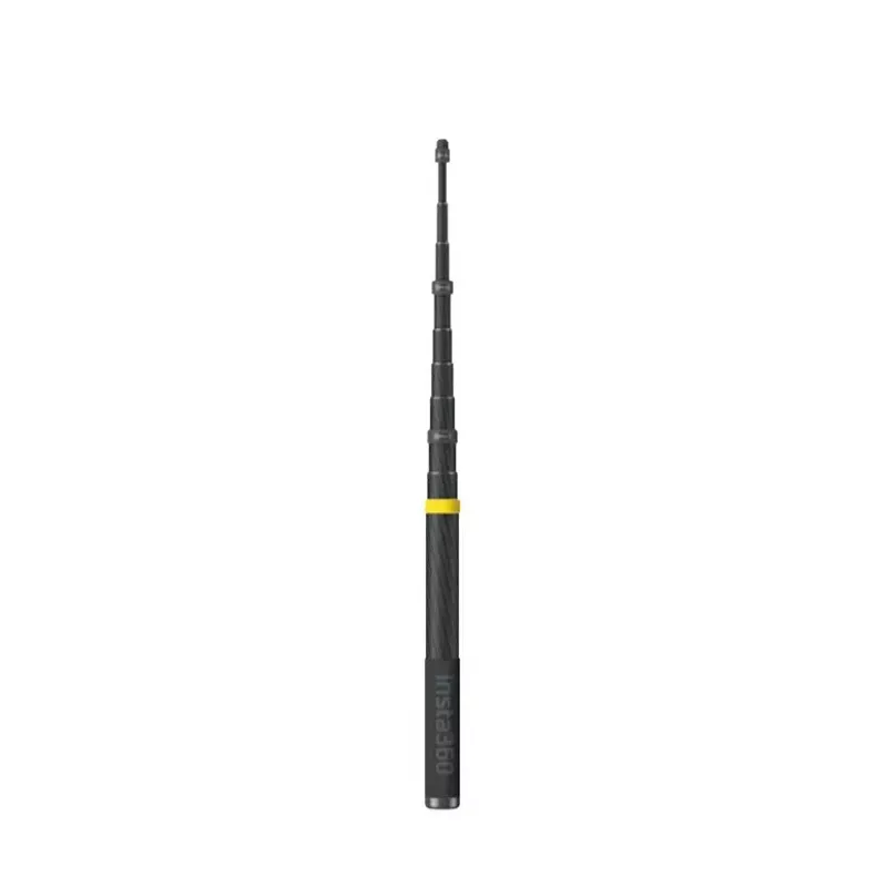 Pau de selfie Insta360 DINEESS/B Preto Amarelo