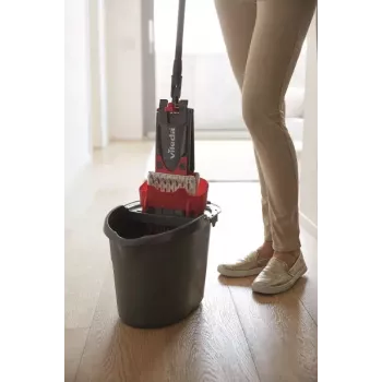 Recarga de esfregona Vileda vermelho/branco