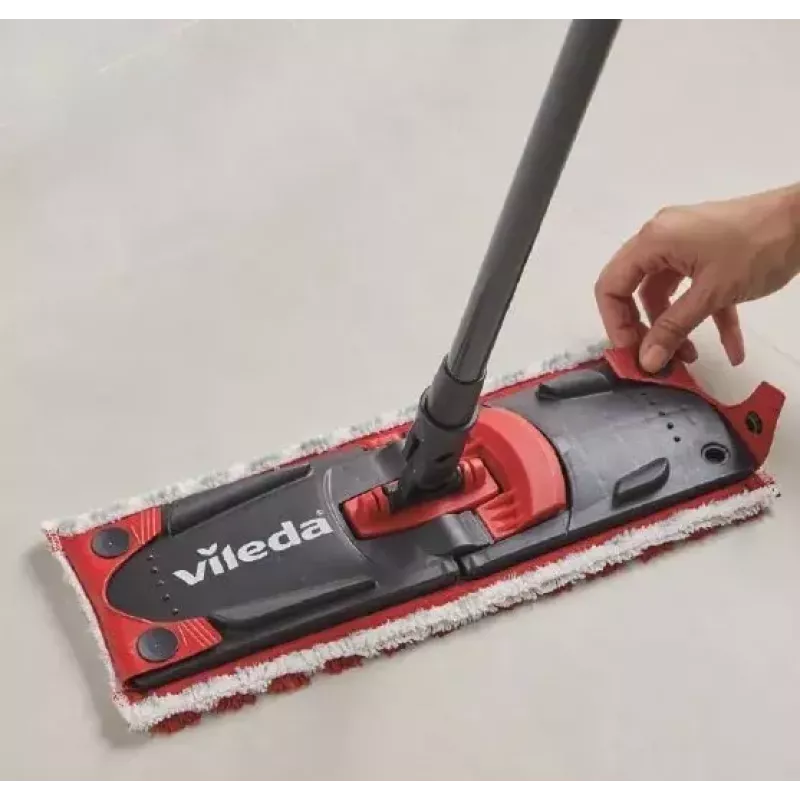 Recarga de esfregona Vileda vermelho/branco