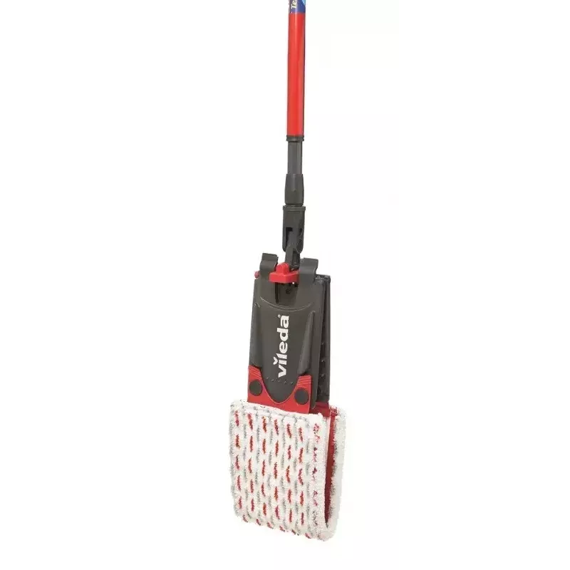 Recarga de esfregona Vileda vermelho/branco