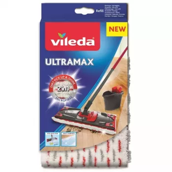 Recarga de esfregona Vileda vermelho/branco